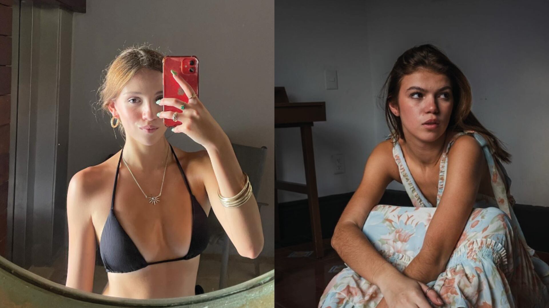 Marianne Gonzaga y Valentina Gilabert