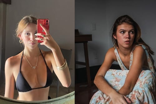 Marianne Gonzaga quiso arrancarle los implantes de seno a Valentina Gilabert