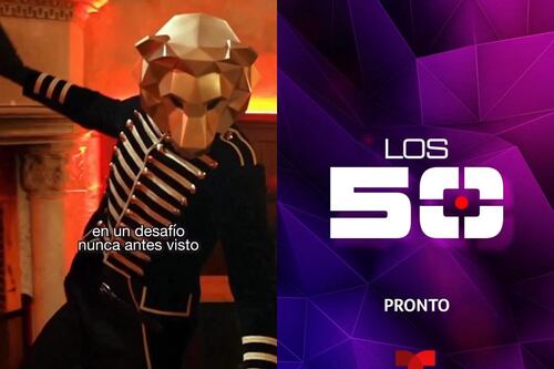 “Los 50”: Nuevos famosos confirmados y fecha de estreno del programa de Telemundo