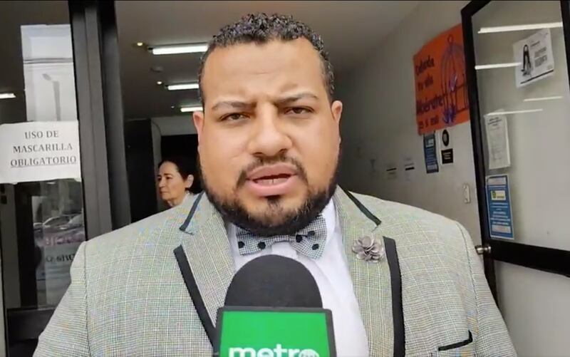 Dr. Galo Quiñonez, abogado de los familiares de Letty Cando.