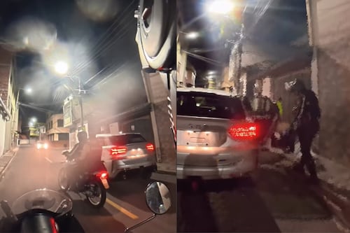 “Otra vez, no te quedó de experiencia”: Policía Willy EC mostró persecución y captura de sospechosos en Quito