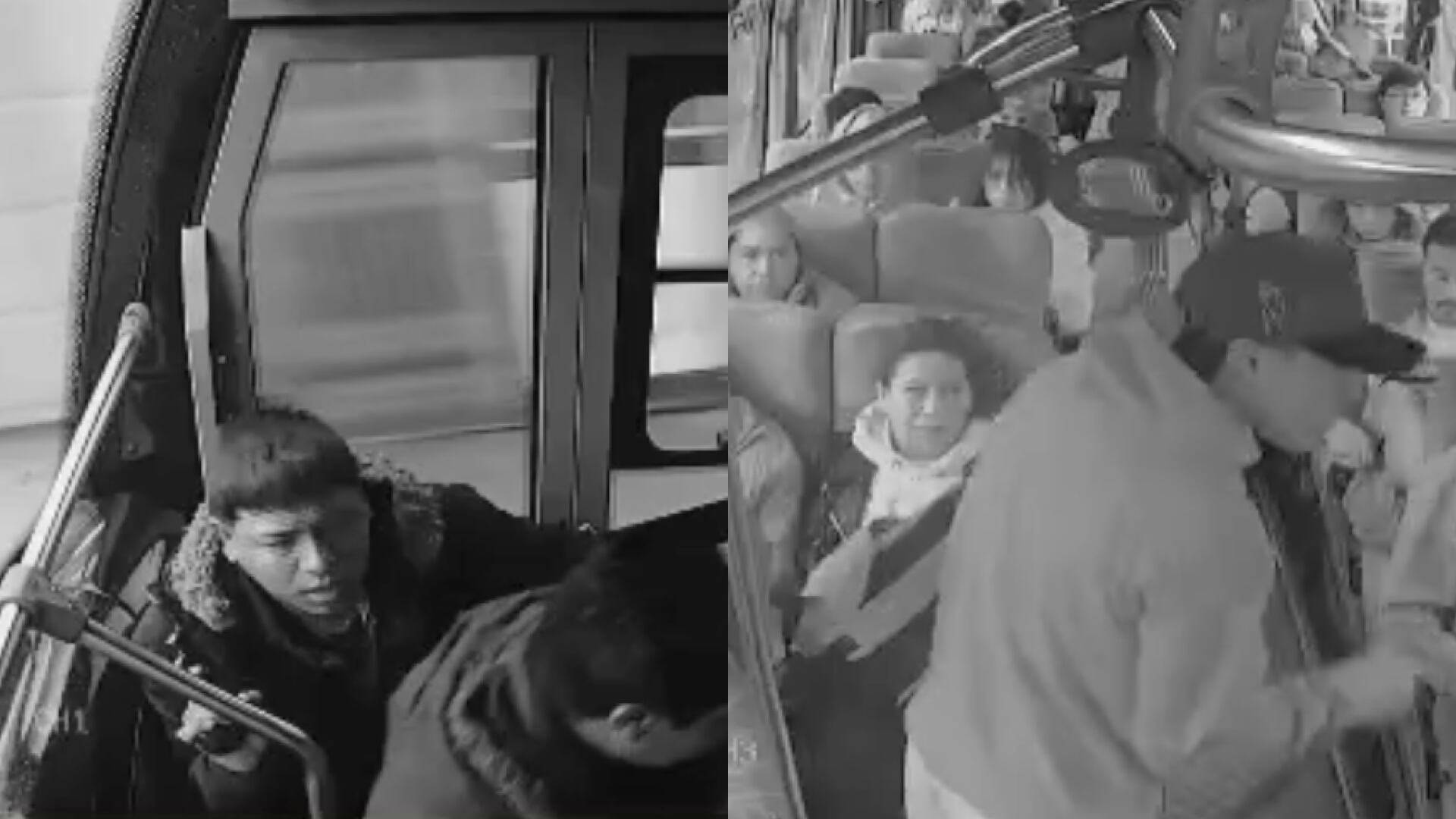 VIDEOS: un nuevo violento asalto a bus se registró en Quito