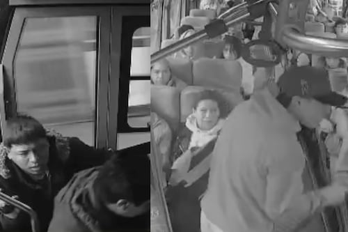VIDEOS: nuevo asalto violento a un bus se registró en Quito