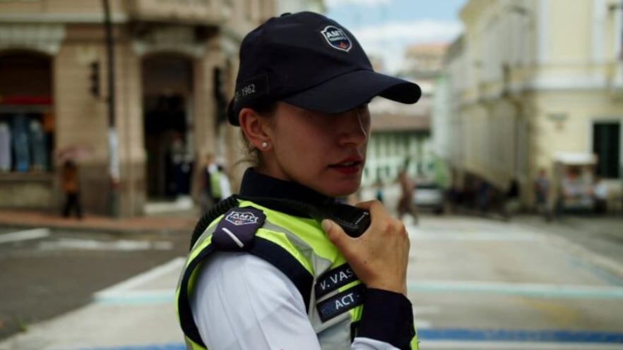 Operativo para el Festival ‘Quito Luz de América’