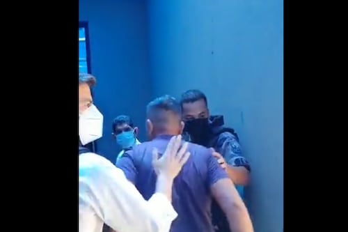 Liberan a 6 cocineros atrapados al interior de un pabellón de la Penitenciaría durante los disturbios