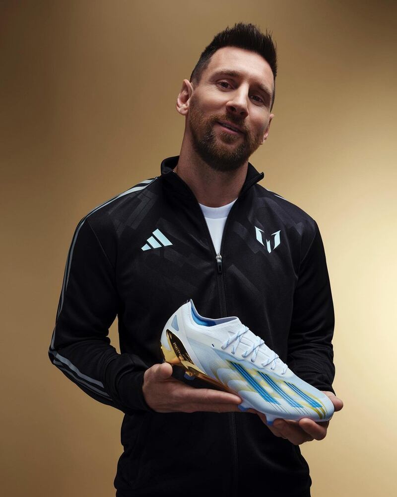 Nuevas zapatillas de Lionel Messi by Adidas