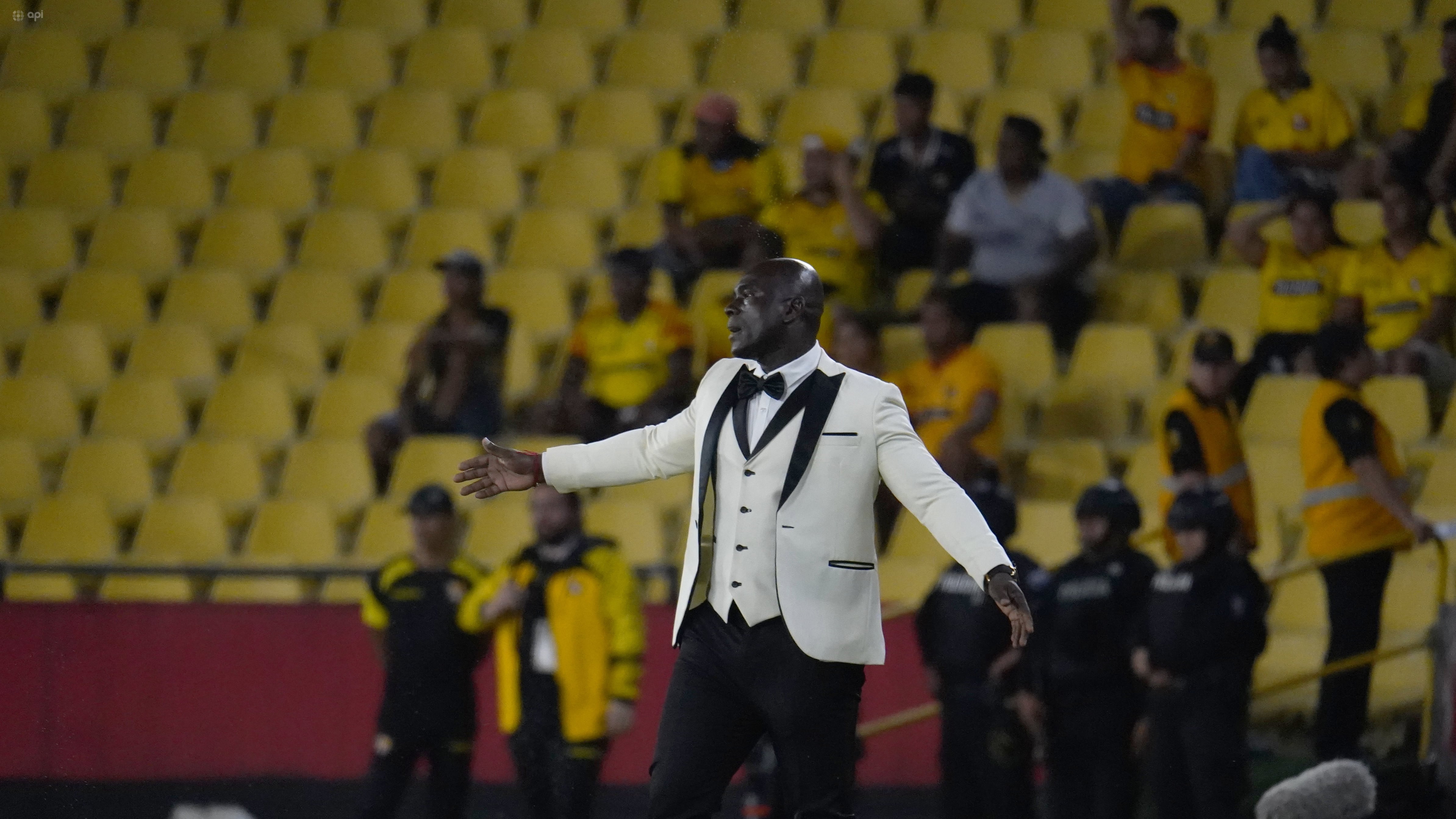 La pinta de ‘Sir Second Alexander Castle’ en el Barcelona SC vs Corinthians