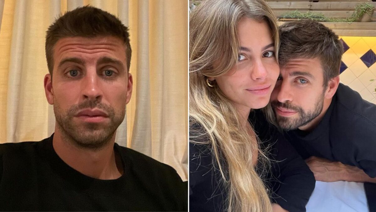 Gerard Piqué y Clara Chía