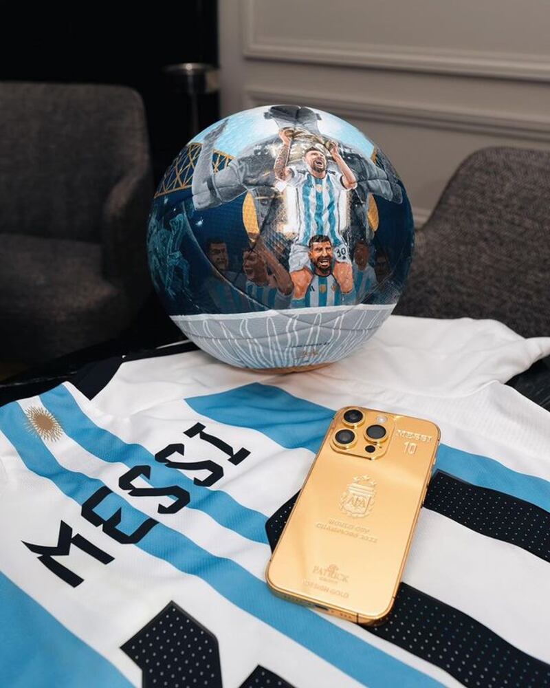Regalo de Lionel Messi