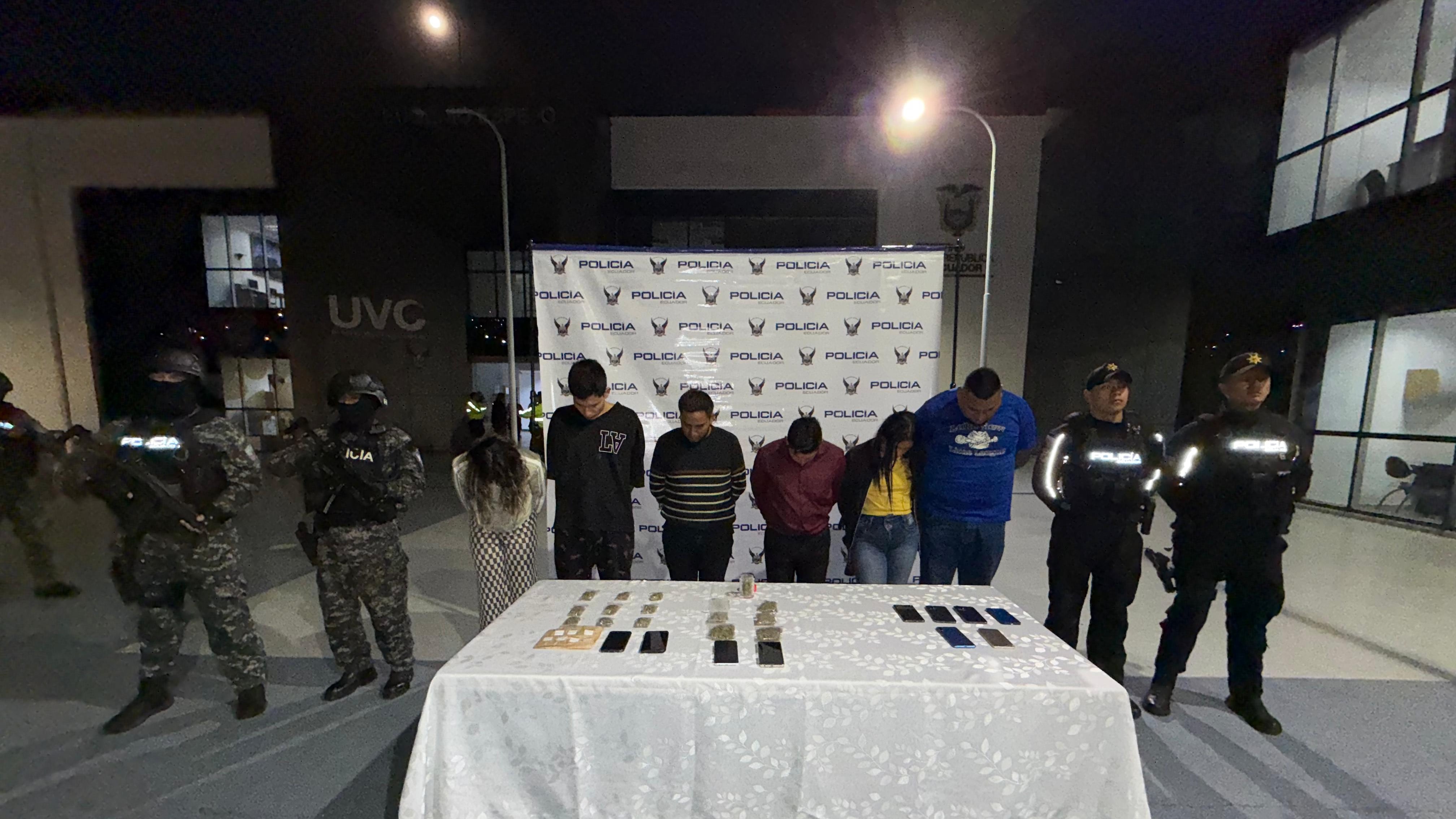 La razón por la que sujetos querían evadir a la Policía en el norte de Quito
