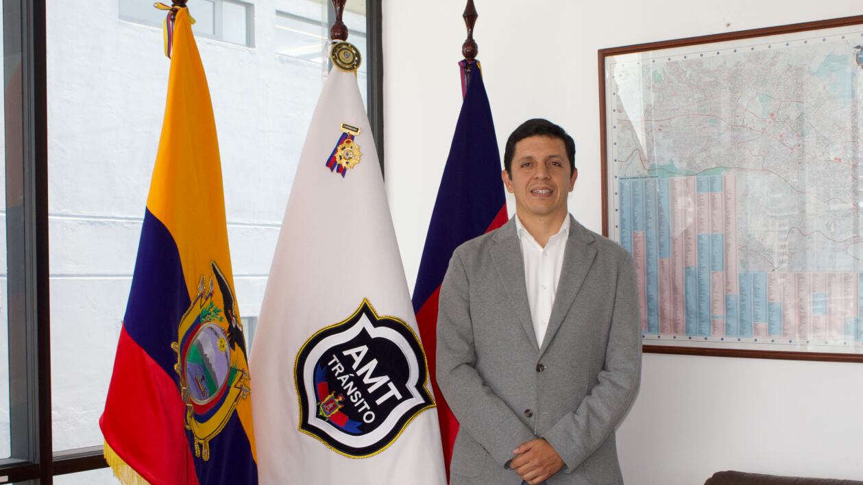 José Recalde, director de la Agencia Metropolitana de Tránsito (AMT)