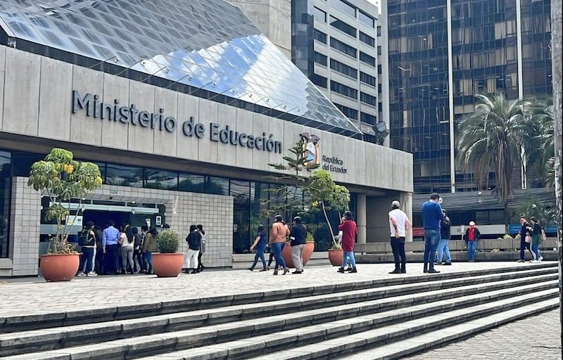 Ministerio de Educación Ecuador