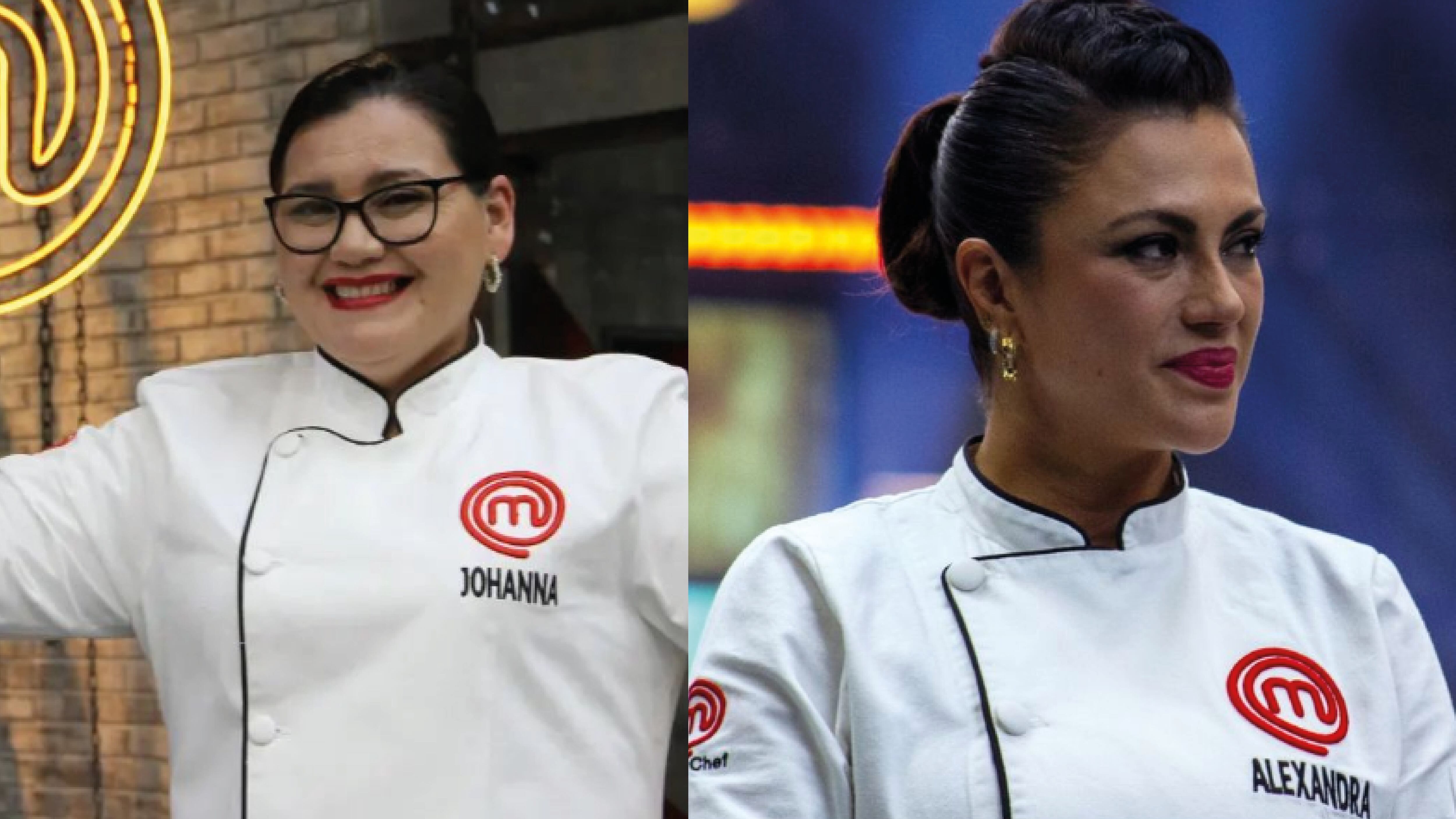Johanna de MasterChef Ecuador arremetió contra Alexandra: ‘No se merecía estar en la final’