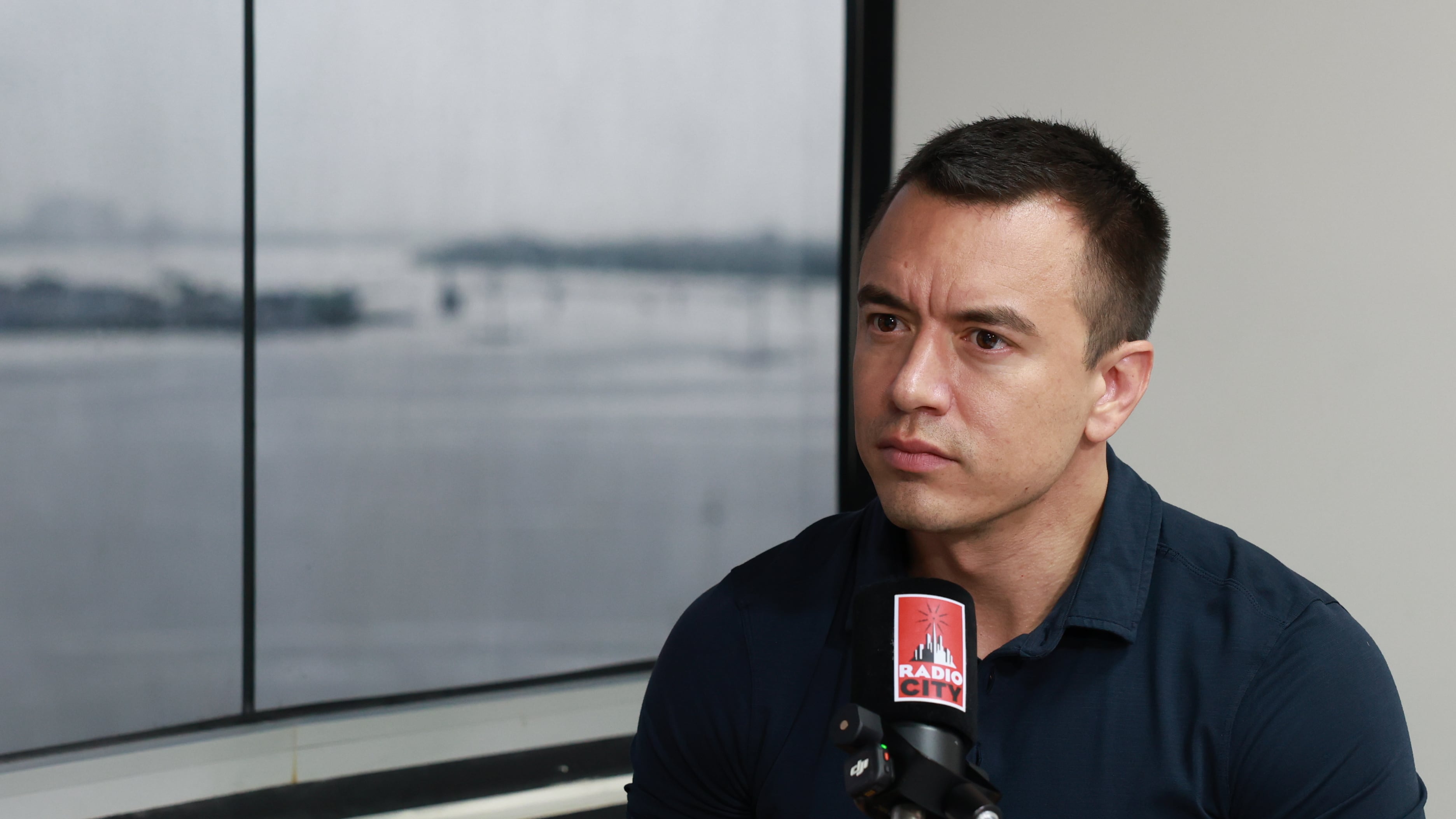 Presidente Daniel Noboa en entrevista con Radio City