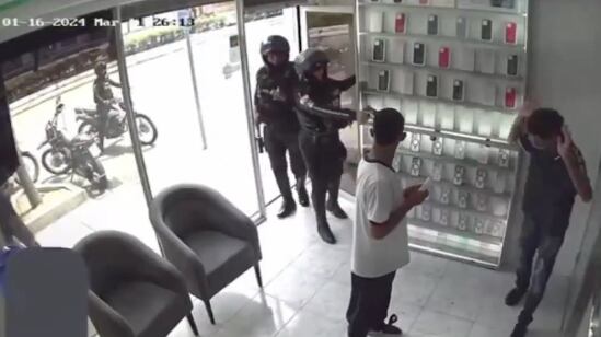 Capturan a extorsionadores en Guayaquil