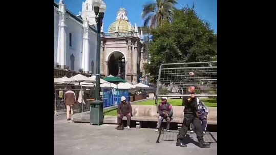 Retiran vallas del Centro Histórico