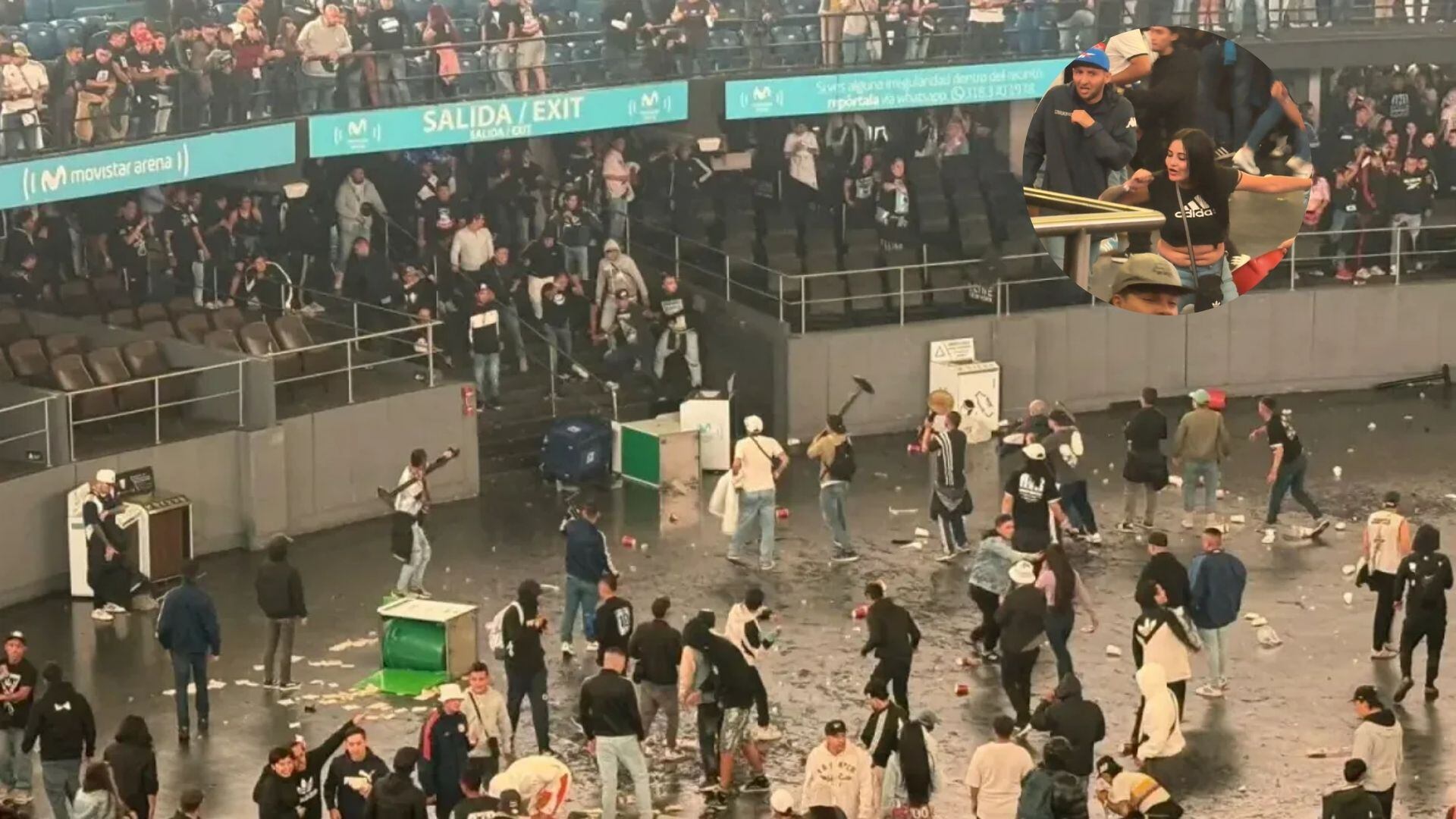 En los hechos murió una persona.