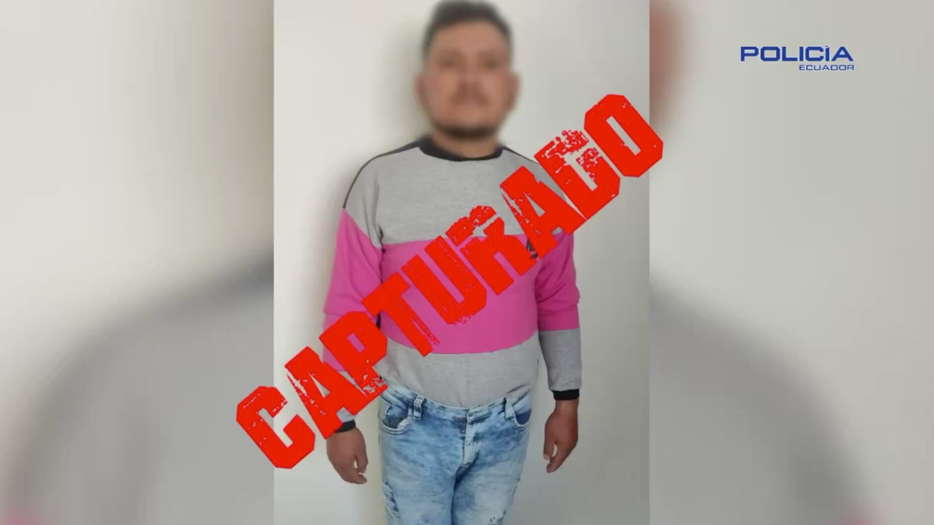 Capturaron a alias ‘Morado’, presunto vinculado a Fabricio Colón Pico en Sangolquí.