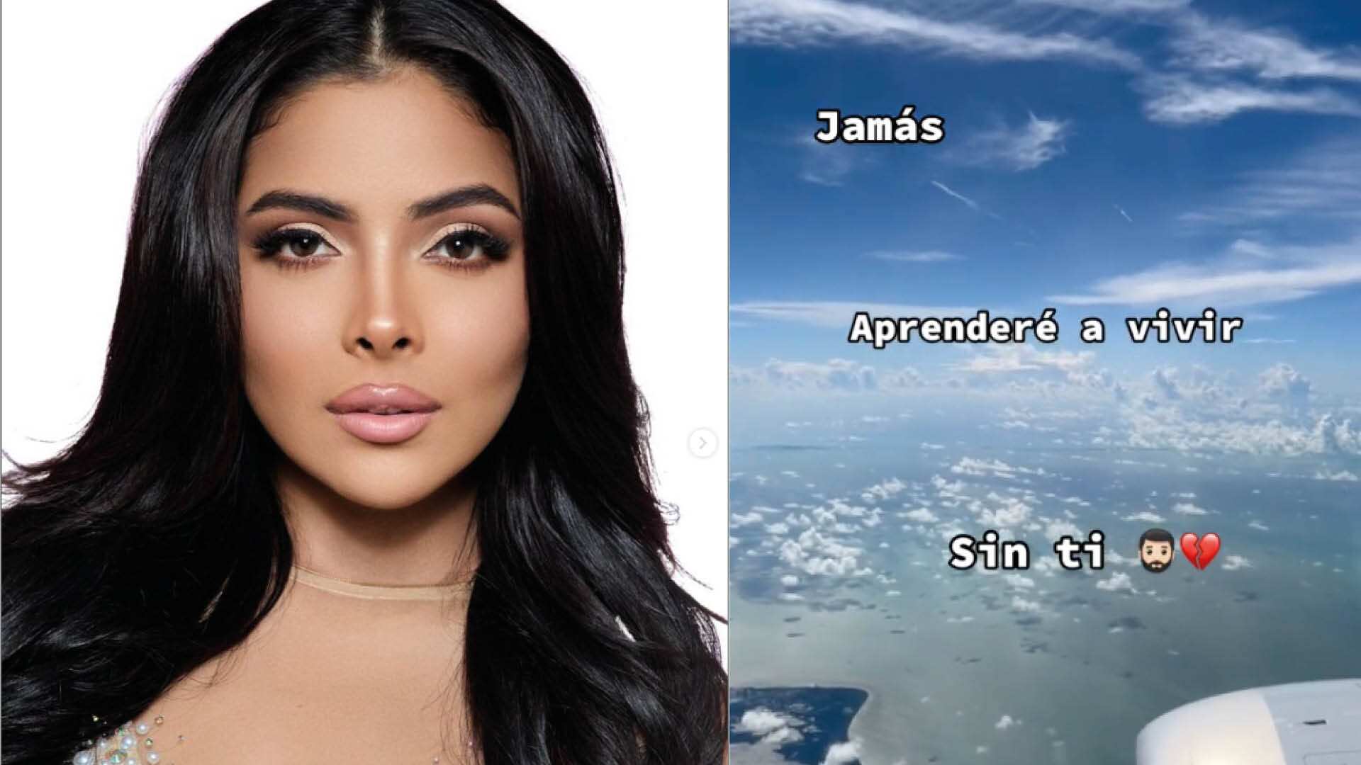 Los publicaciones de Landy Párraga cuando fue asesinado Leandro Norero