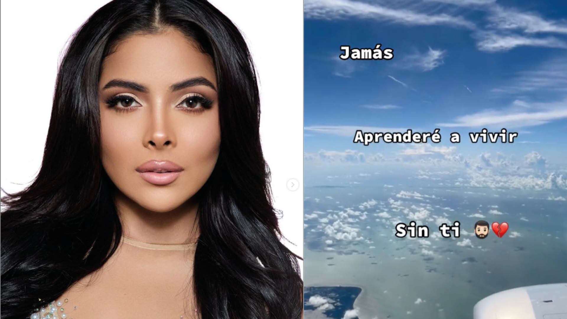 Los publicaciones de Landy Párraga cuando fue asesinado Leandro Norero