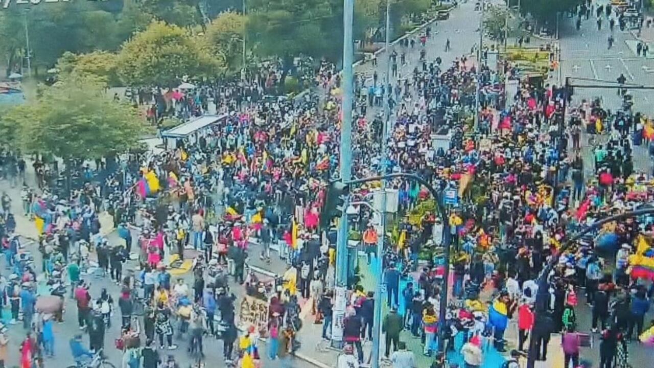 Cierres viales en Quito