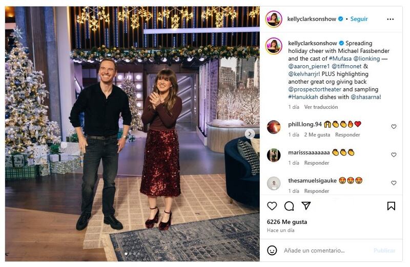 Kelly Clarkson comenzó un viaje para perder algunas medidas en 2023