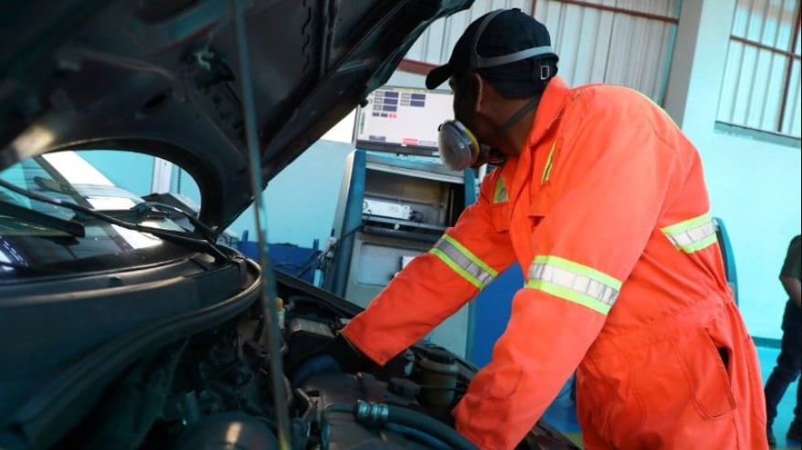 Revisión y matriculación vehicular