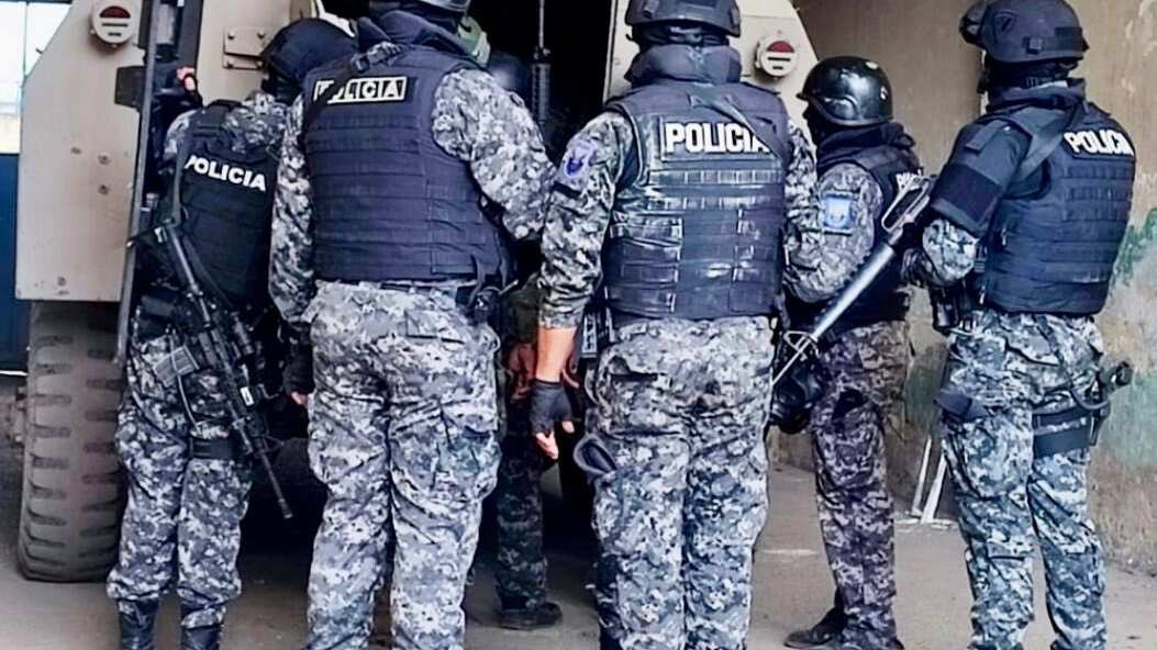 Incidentes en la Penitenciaría del Litoral