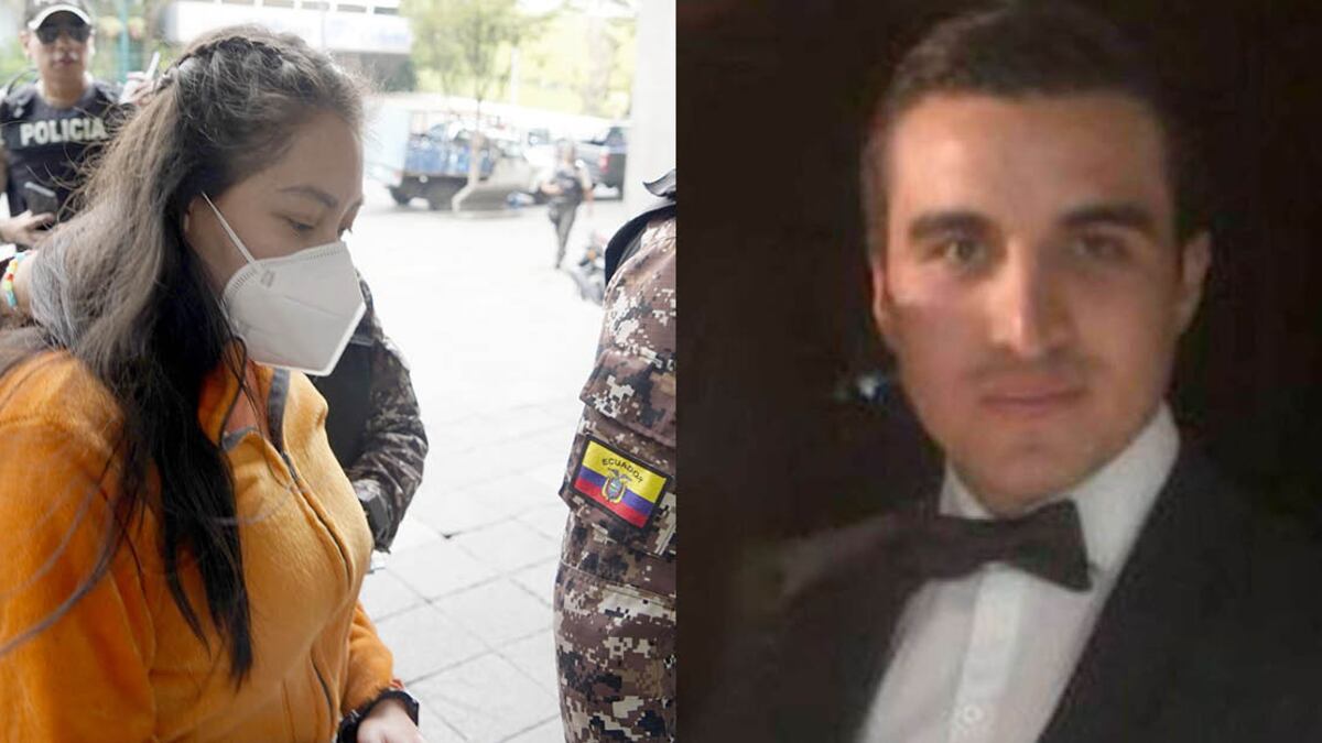 Joselyn Sánchez y Germán Cáceres