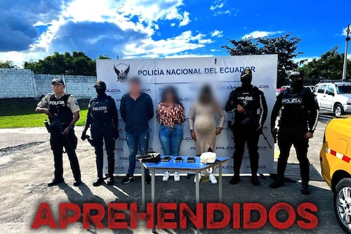 Así fue como la Policía frustró secuestro de jóvenes en Cumbayá, Quito