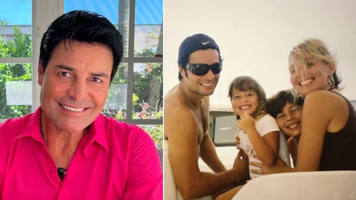 Chayanne es padre de dos hijos con Marilisa Maronesse