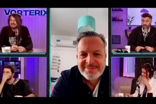 Confunden a un urólogo con un ufólogo en pleno programa en vivo y el momento se vuelve viral