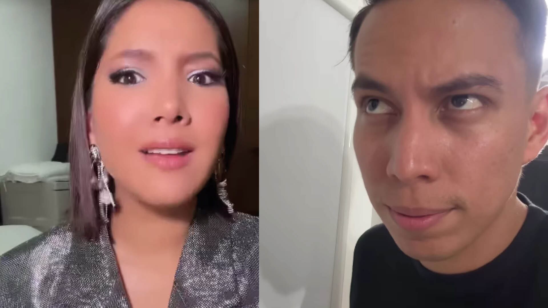 Álex Vizuete y Gigi Mieles