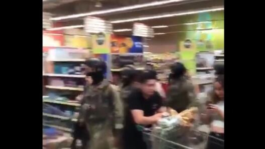 Militares son aplaudidos por su trabajo