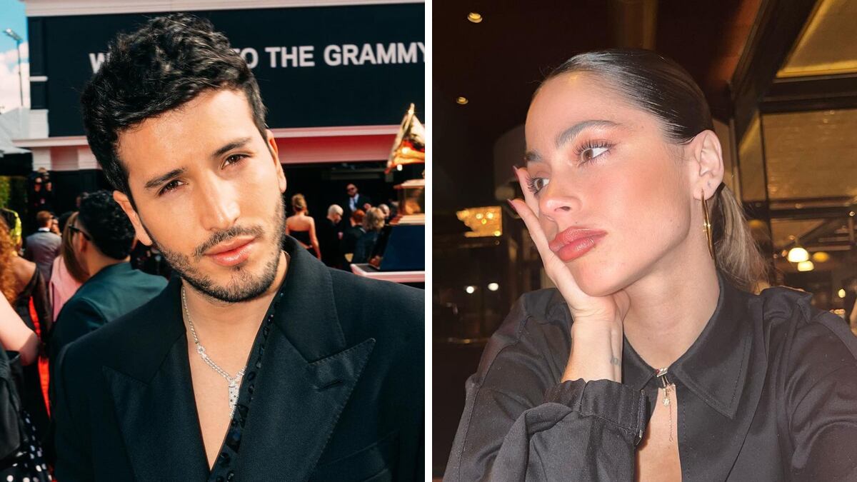 Sebastián Yatra y Tini Stoessel