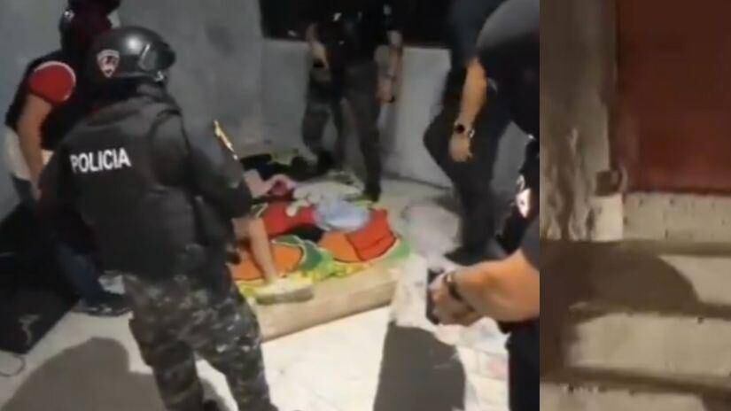 Megaoperativo contra la extorsión y secuestro se ejecutó en cinco provincias