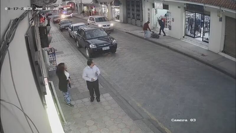 Hombre fue apuñalado en Cuenca