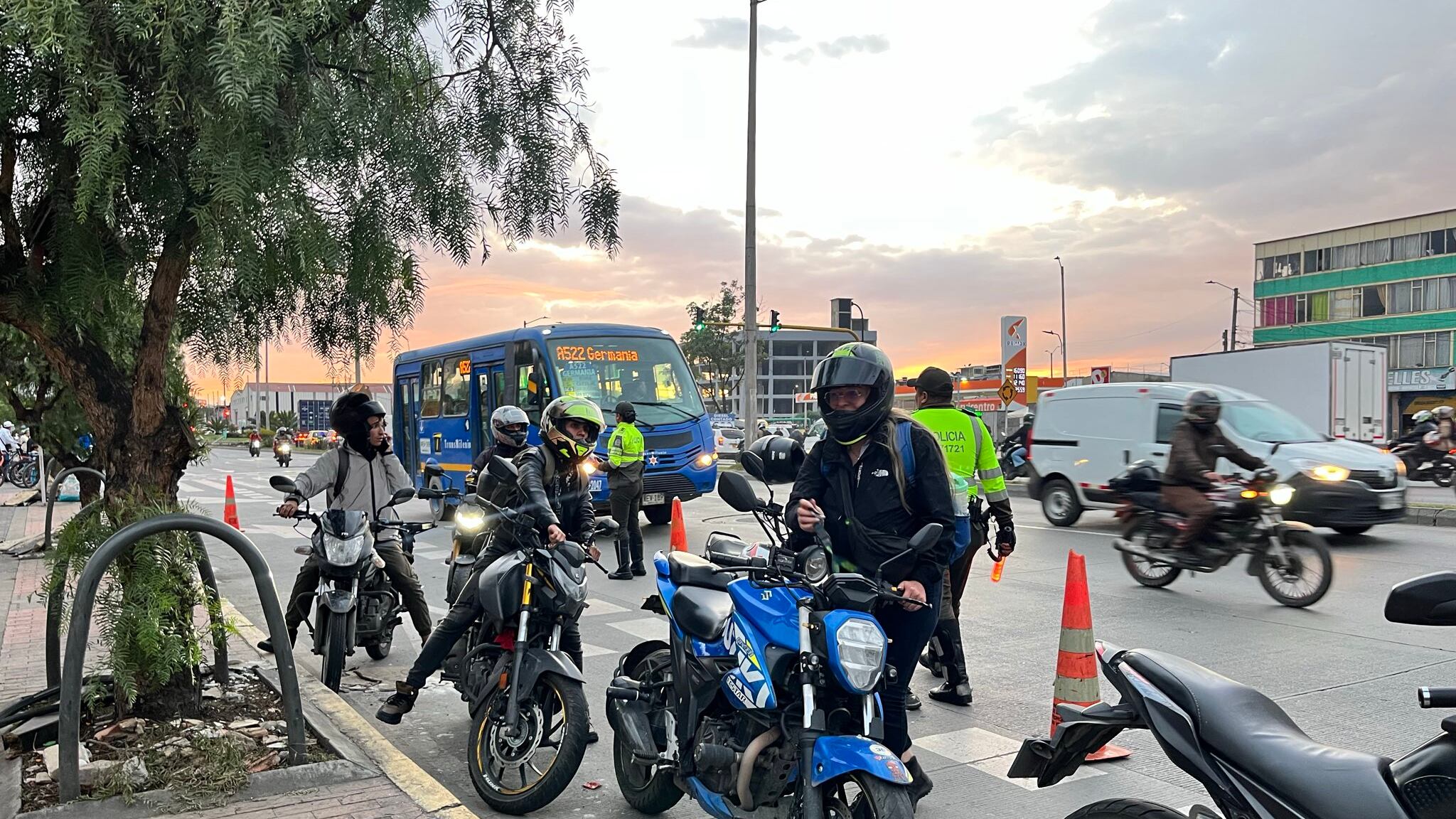 Multas restricción motos