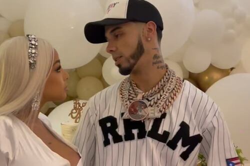 Los motivos por los que Anuel AA no asistió al primer cumpleaños de su hija Cattleya