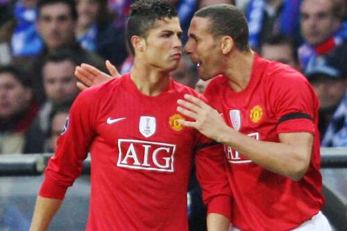 “Rozábamos el bullying con Cristiano Ronaldo, él lloraba y todo”, Rio Ferdinand y los primeros años de CR7 en el Manchester United