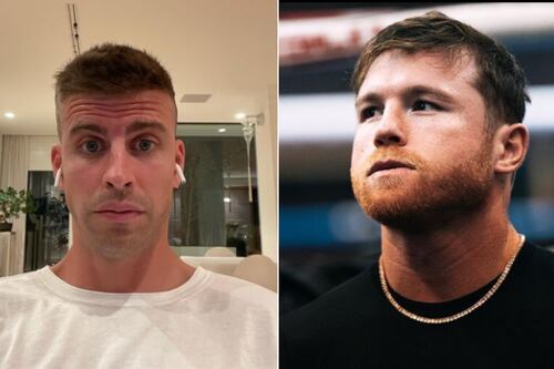 Piqué se burla de la selección mexicana y le lanzan a ‘Canelo’ Álvarez