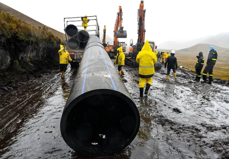 Trabajos para restablecer el servicio de agua al sur de la ciudad  21 julio, 2025