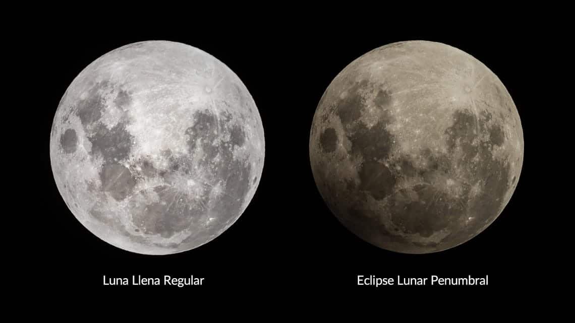Eclipse penumbral de Luna