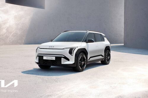 Kia EV3 gana la categoría de mejor relación calidad-precio en los Golden Steering Wheel Awards 2024