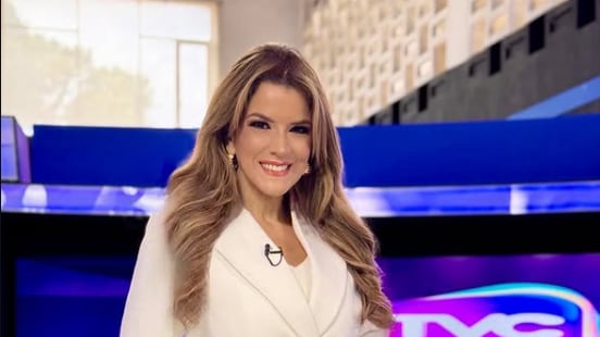 Valeria Mena, periodista ecuatoriana