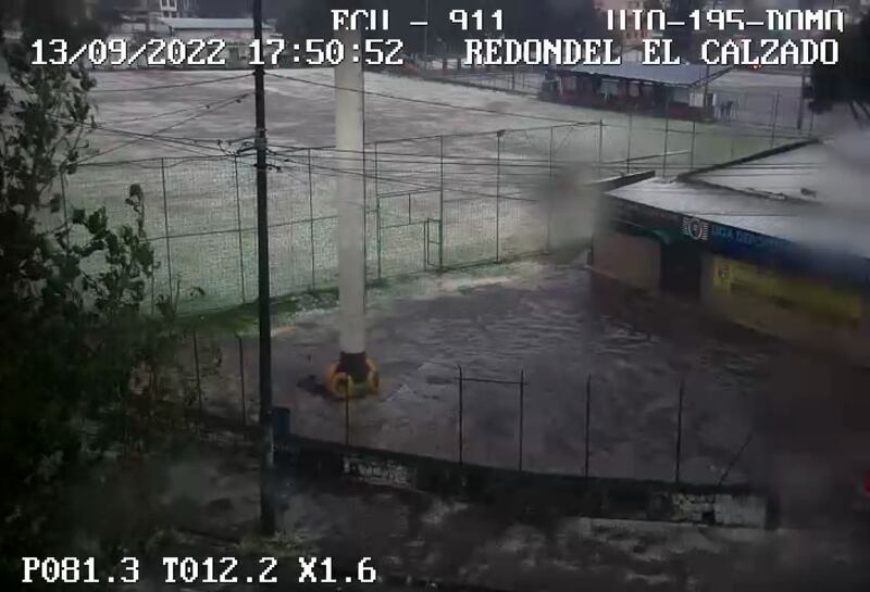 Imágenes del ECU 911