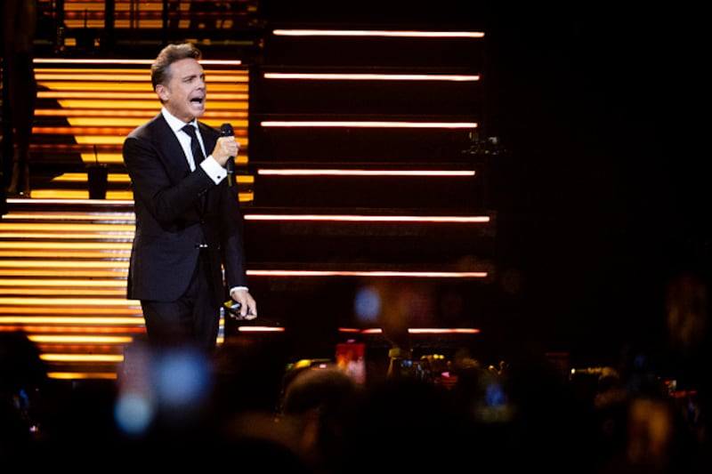 Luis Miguel estará en Ecuador