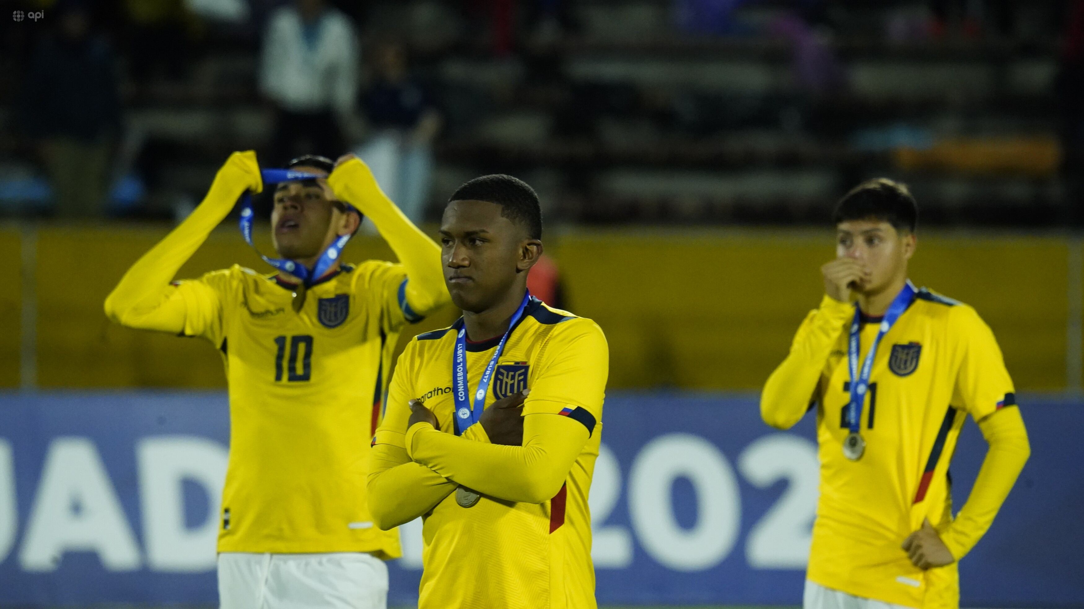Ecuador obtiene el segundo lugar en el Sudamericano Sub 17