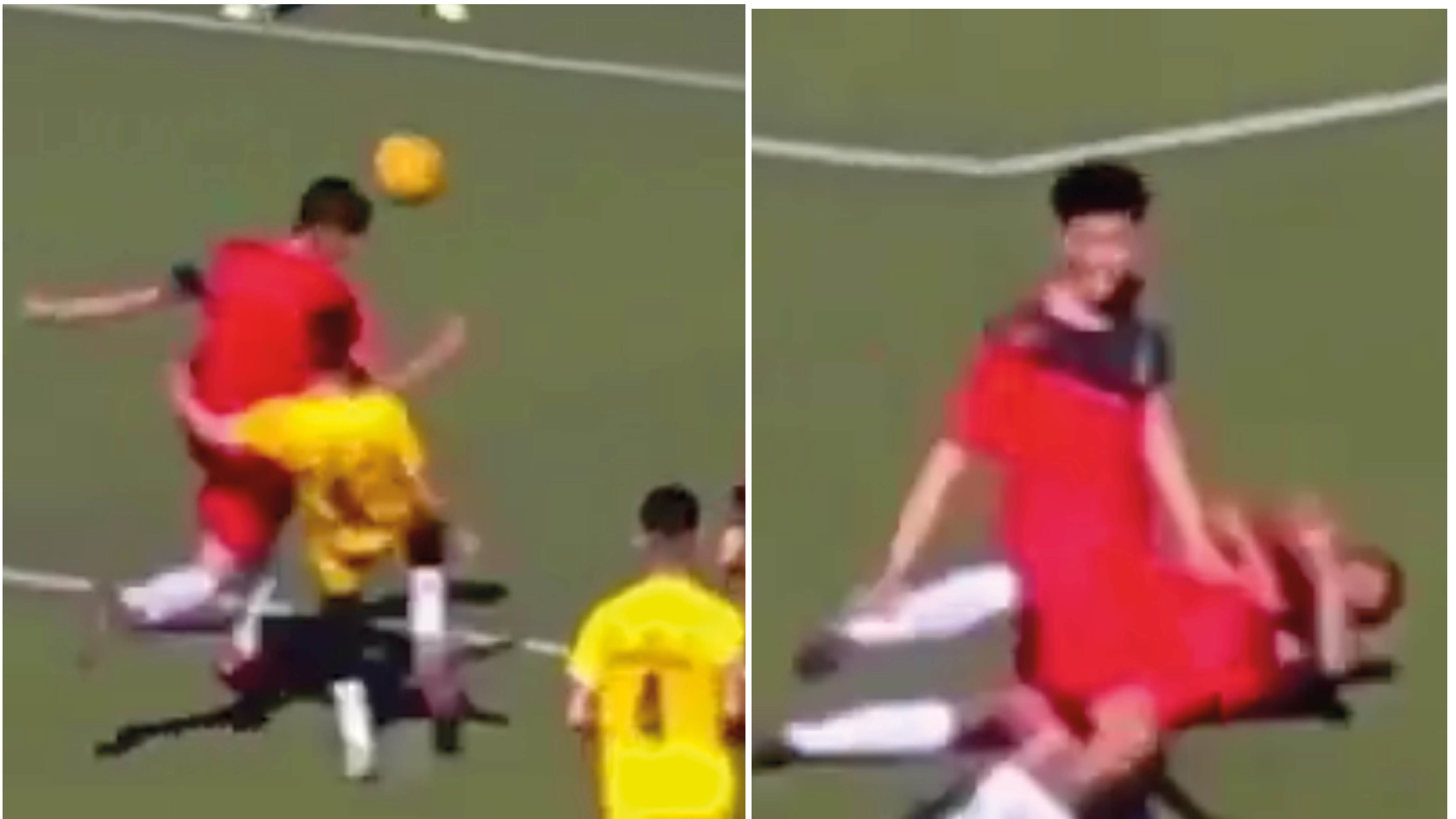 Futbolista muere tras recibir patada en pleno partido