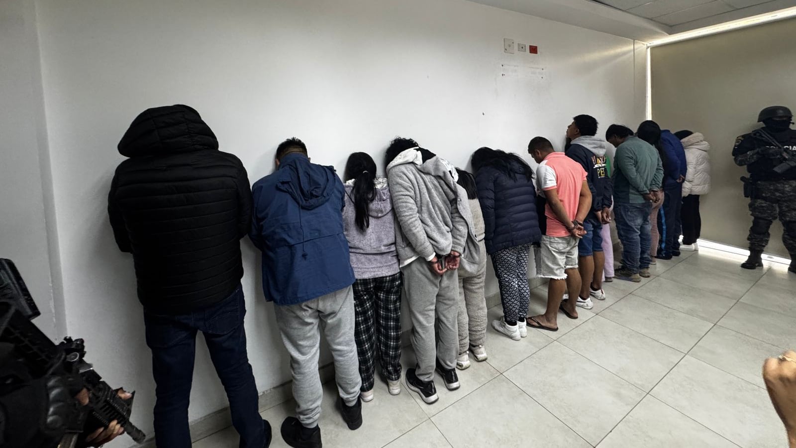 Bande de Los Lobos cae en Quito